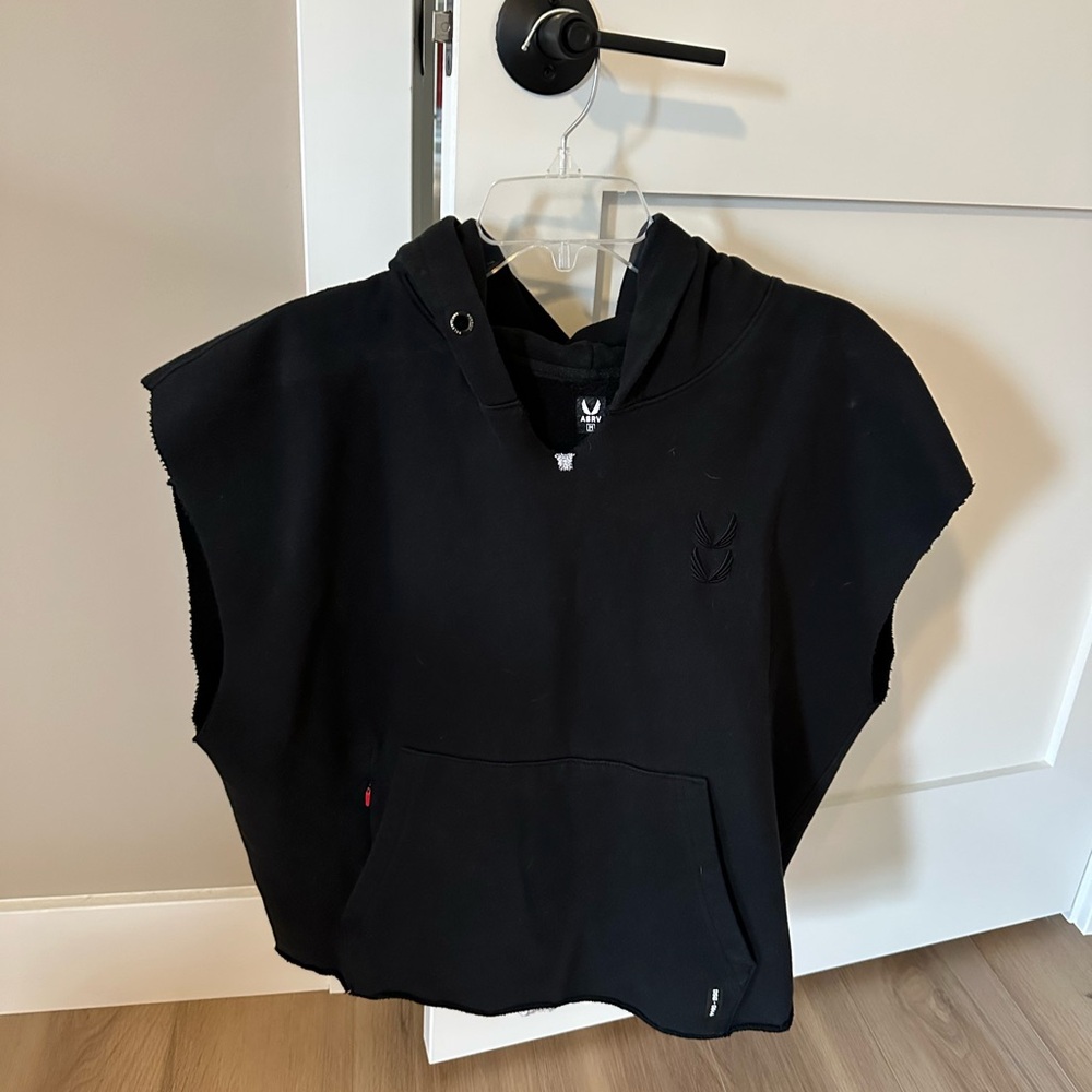 ASRV Men’s Sleeveless Hoodie